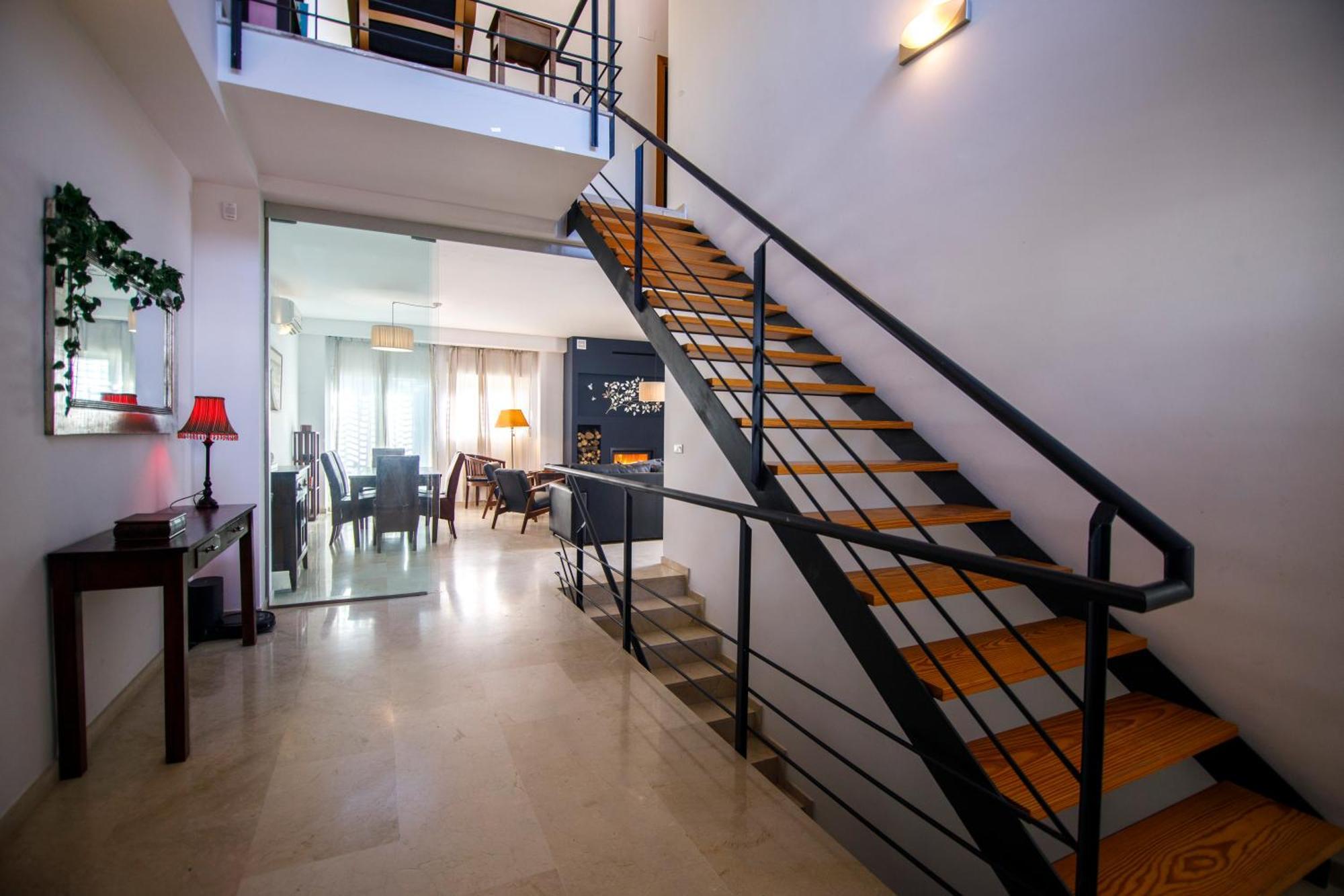 Rentalsevilla Brisa Del Aljarafe Con Piscina Climatizada A 15 Minutos De Sevilla Almensilla Bagian luar foto