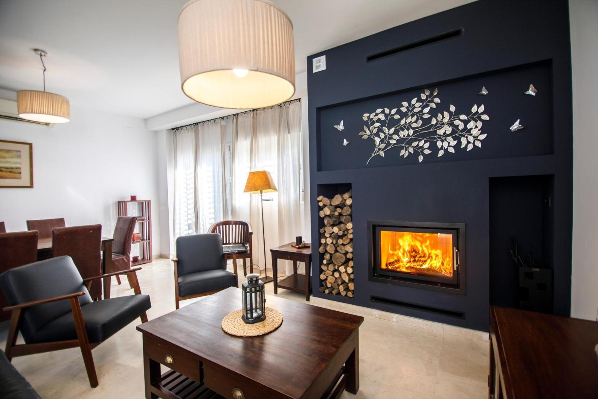 Rentalsevilla Brisa Del Aljarafe Con Piscina Climatizada A 15 Minutos De Sevilla Almensilla Bagian luar foto