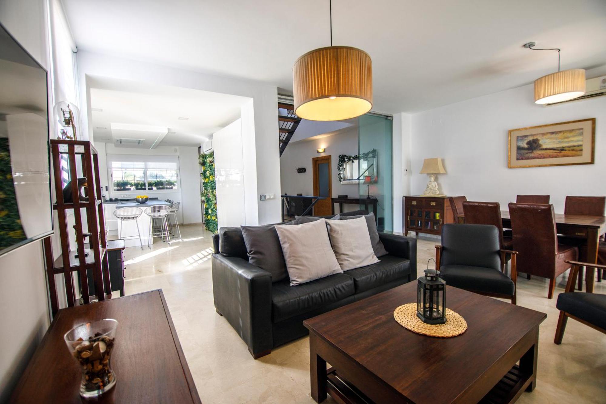Rentalsevilla Brisa Del Aljarafe Con Piscina Climatizada A 15 Minutos De Sevilla Almensilla Bagian luar foto