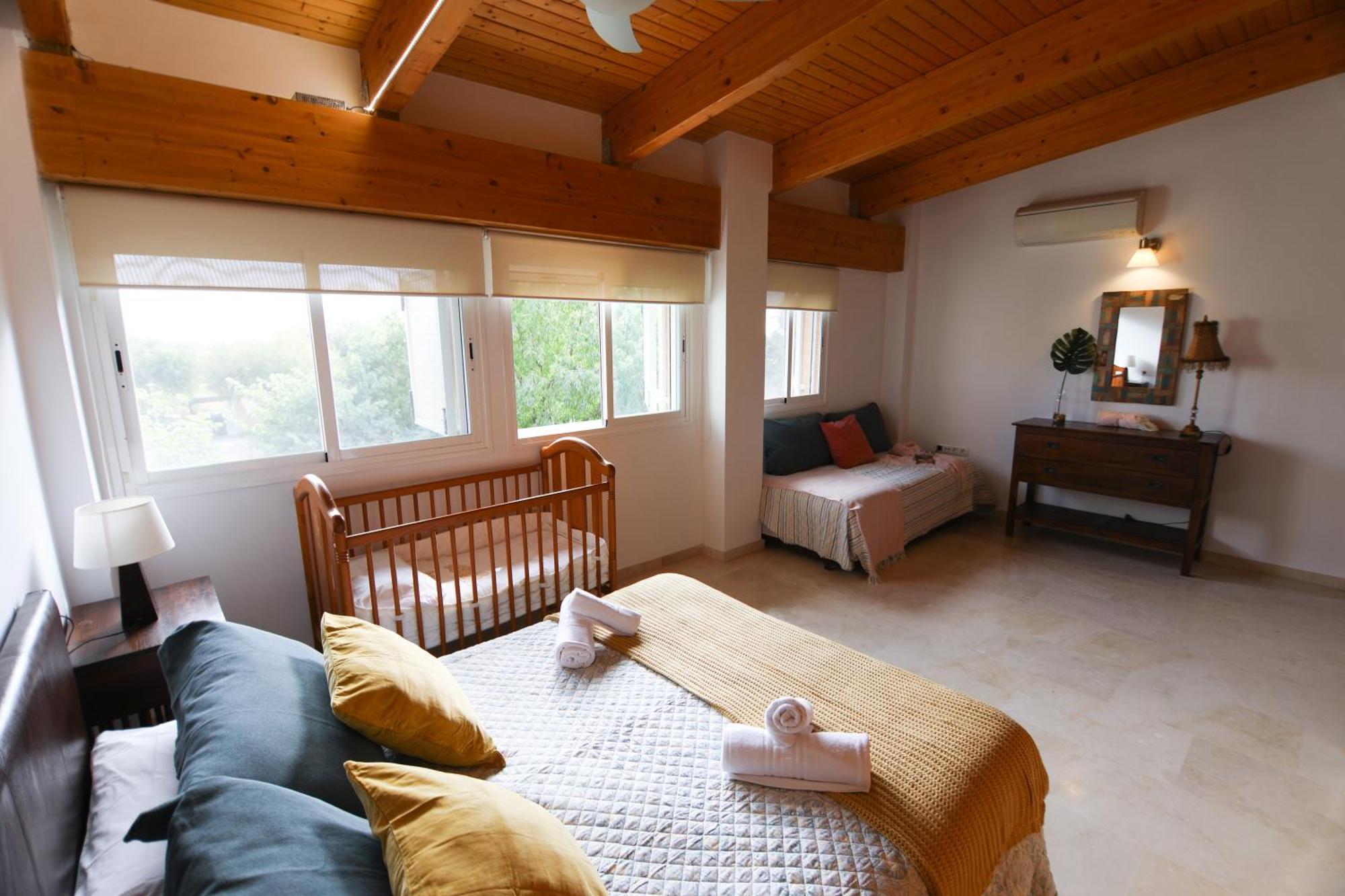 Rentalsevilla Brisa Del Aljarafe Con Piscina Climatizada A 15 Minutos De Sevilla Almensilla Bagian luar foto