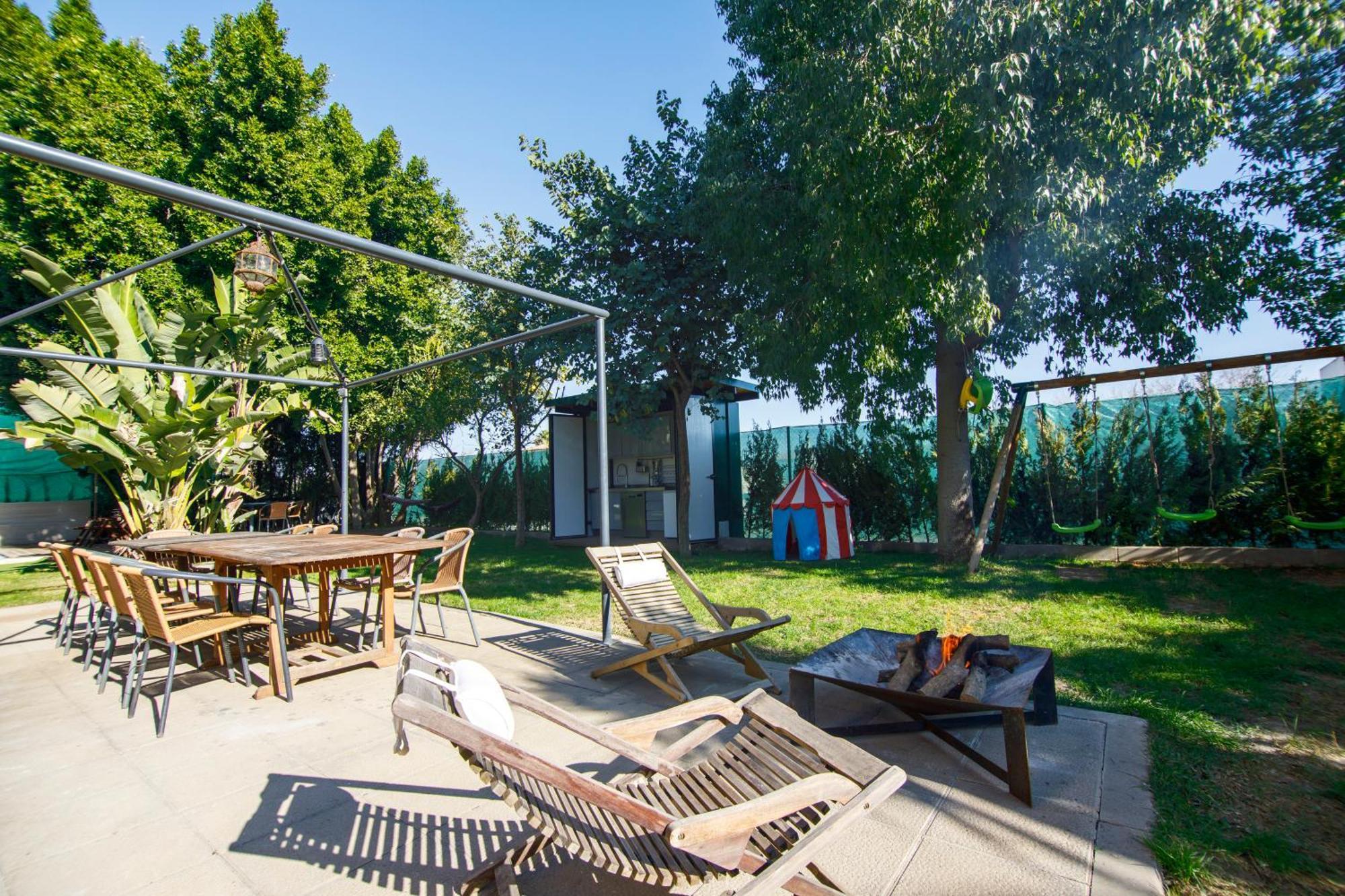 Rentalsevilla Brisa Del Aljarafe Con Piscina Climatizada A 15 Minutos De Sevilla Almensilla Bagian luar foto