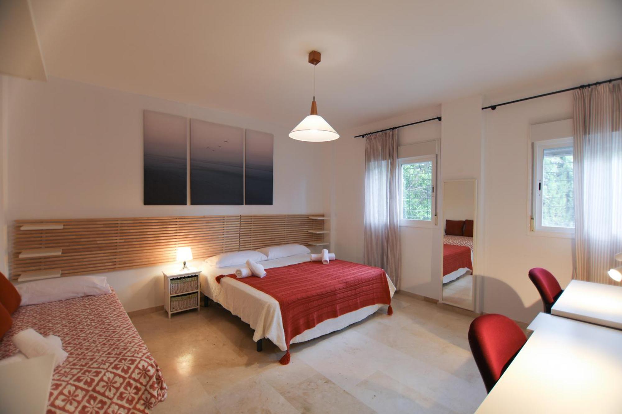 Rentalsevilla Brisa Del Aljarafe Con Piscina Climatizada A 15 Minutos De Sevilla Almensilla Bagian luar foto