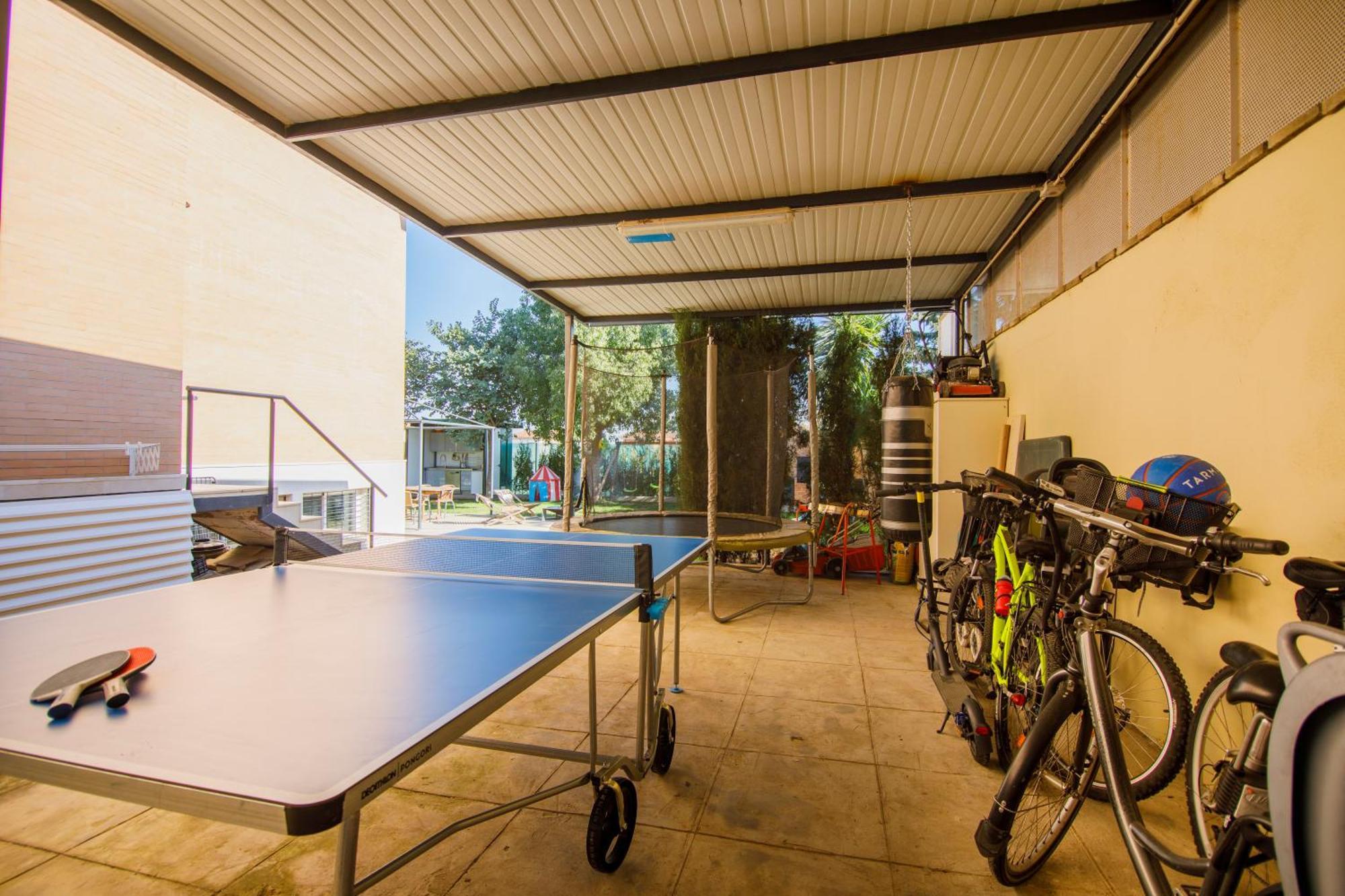 Rentalsevilla Brisa Del Aljarafe Con Piscina Climatizada A 15 Minutos De Sevilla Almensilla Bagian luar foto
