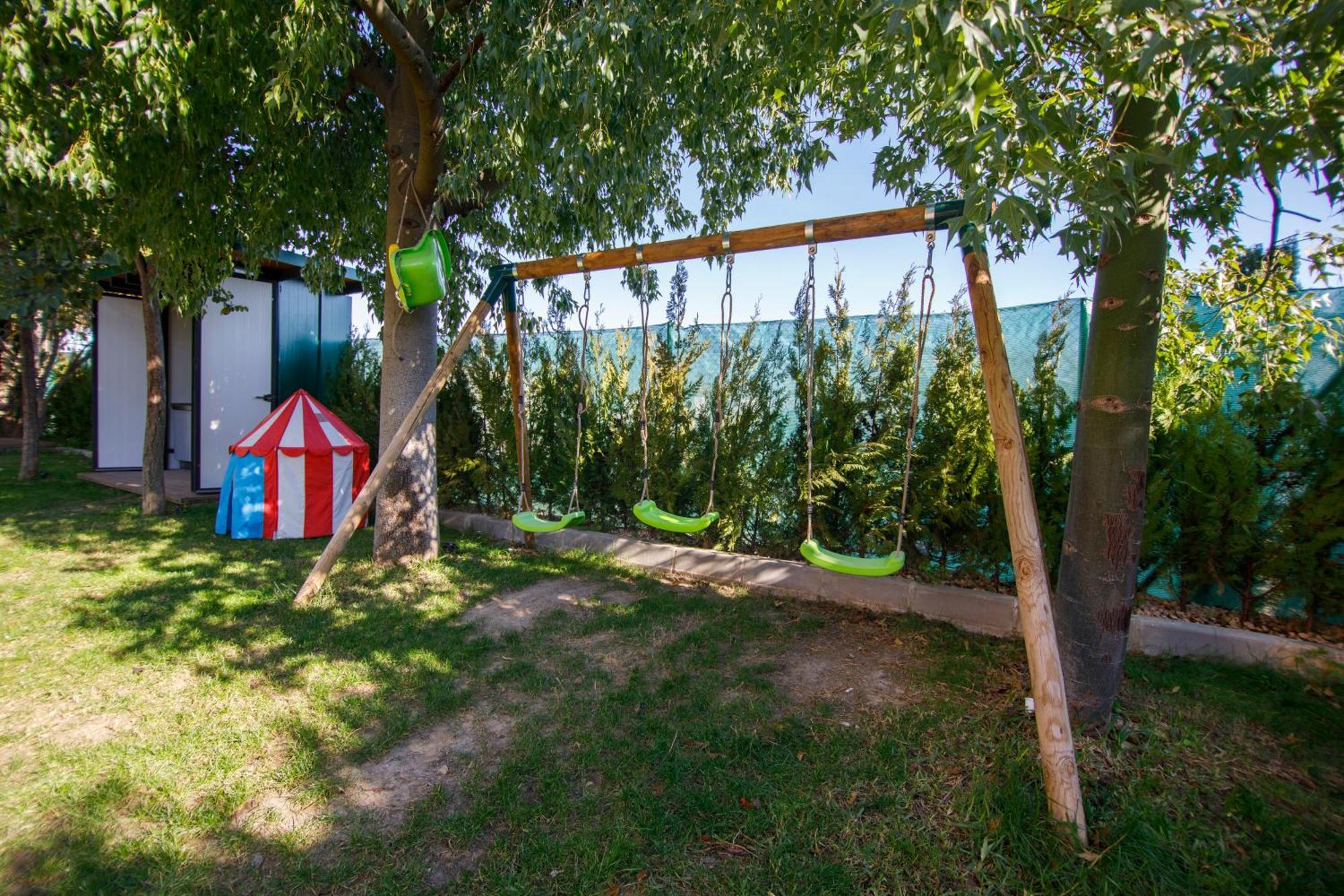 Rentalsevilla Brisa Del Aljarafe Con Piscina Climatizada A 15 Minutos De Sevilla Almensilla Bagian luar foto