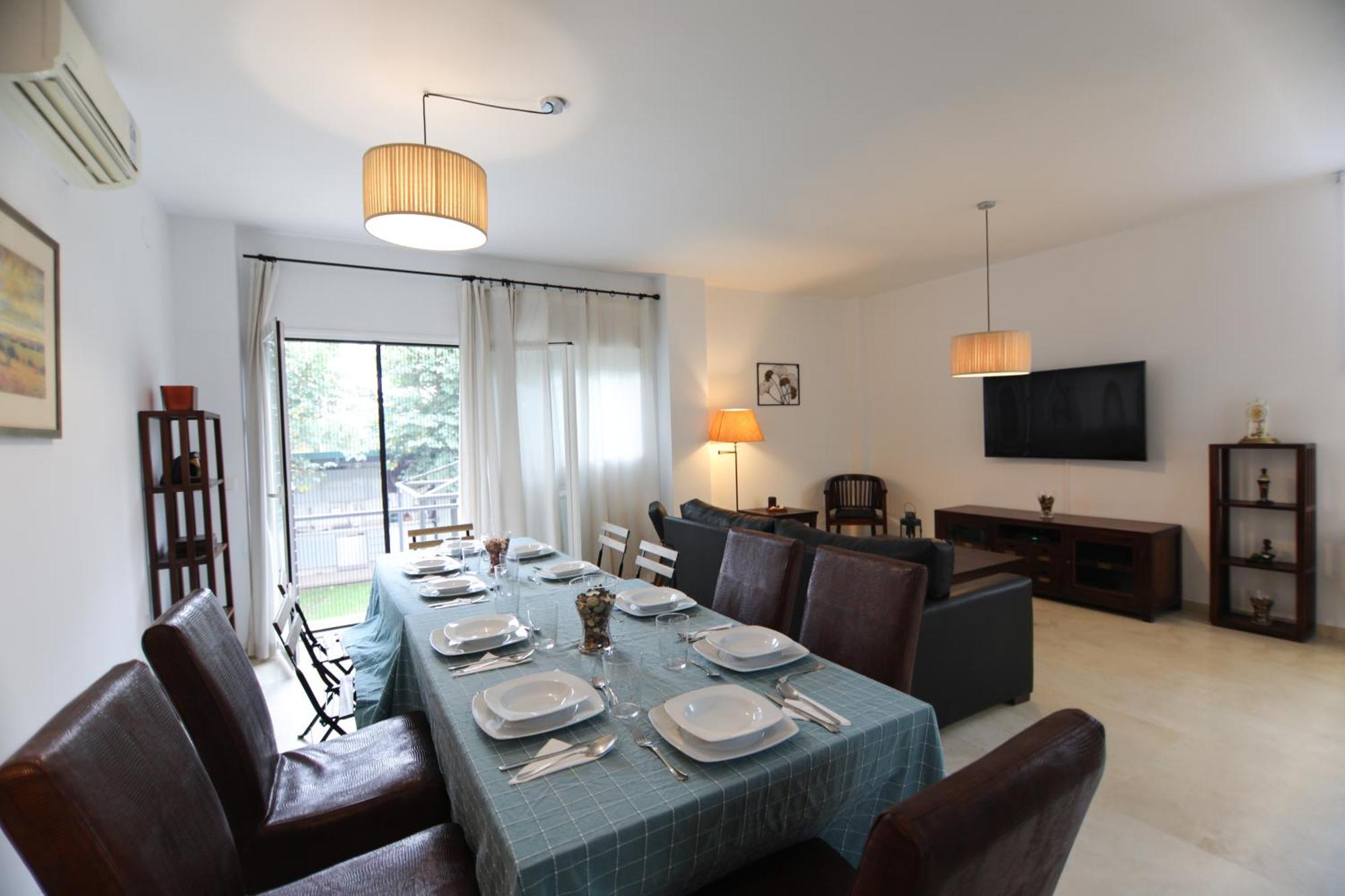 Rentalsevilla Brisa Del Aljarafe Con Piscina Climatizada A 15 Minutos De Sevilla Almensilla Bagian luar foto